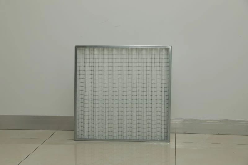 Pleated Pre-Filter Of Metal Frame suppliers