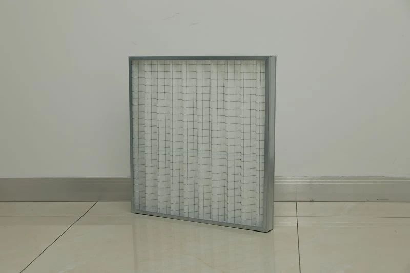 Pleated Pre-Filter Of Metal Frame factory